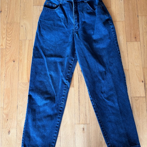 New Time High Rise Blue Jeans - Picture 3 of 5